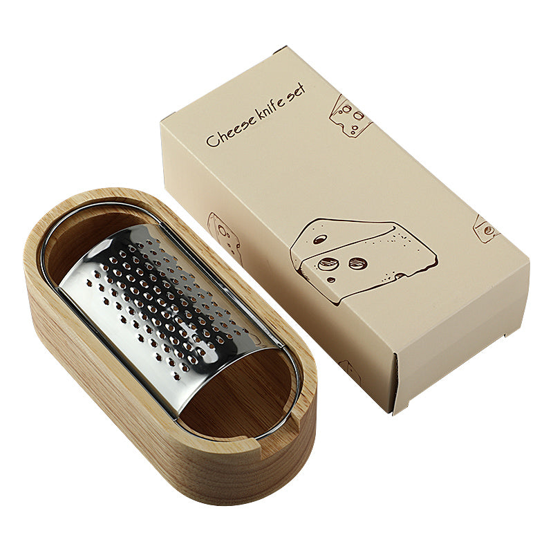 Cheese Grater with Wood Box