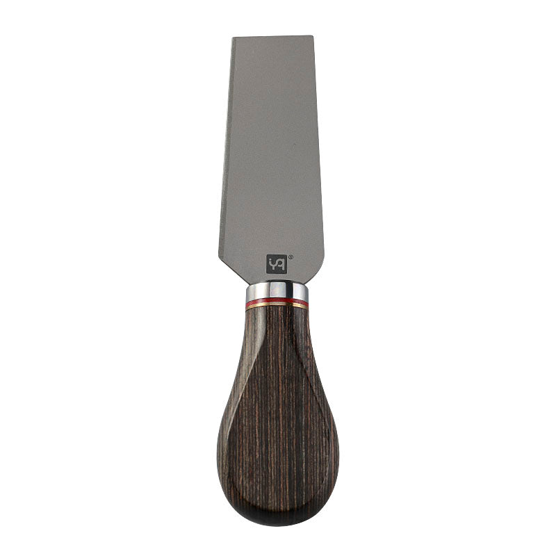 Titanium All-Purpose Cheese Knife with Colorwood Handle