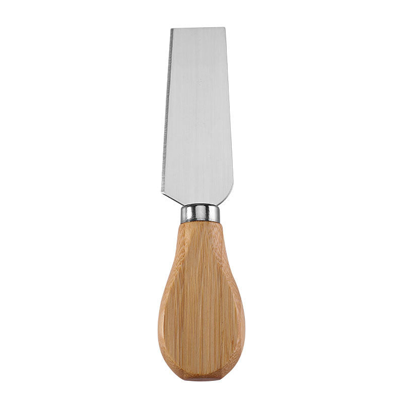 Bamboo Cheese Knife Set, 4-Piece