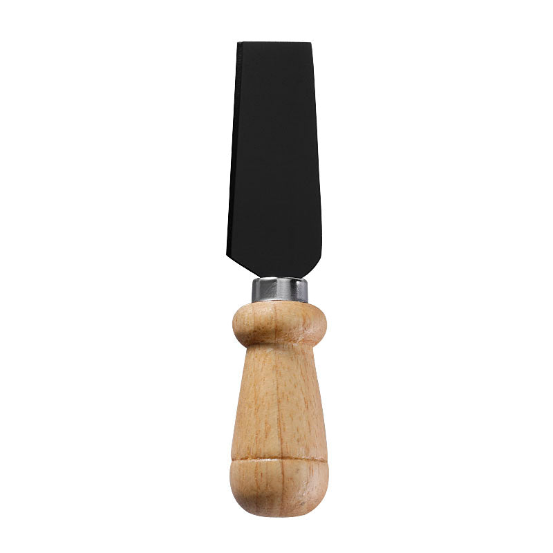 Rubberwood Handle All-Purpose Cheese Knife