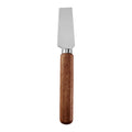 Wide Hard Cheese Knife with Stainless Steel Blade & Acacia Flat Handle