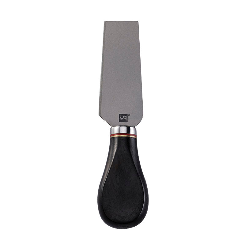 Titanium All-Purpose Cheese Knife with Ebony Handle