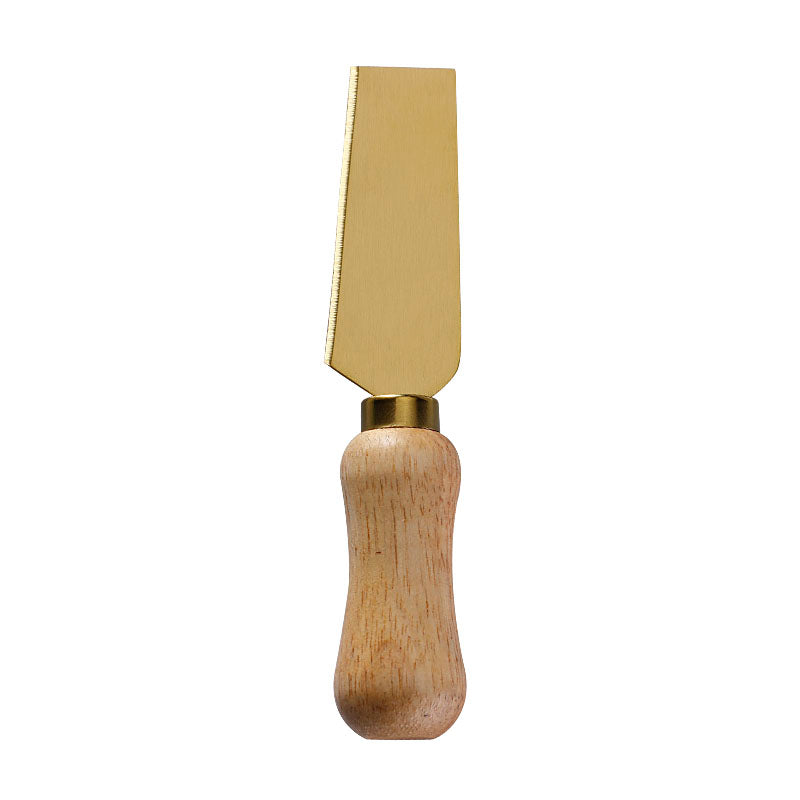 Rubberwood Handle All-Purpose Cheese Knife