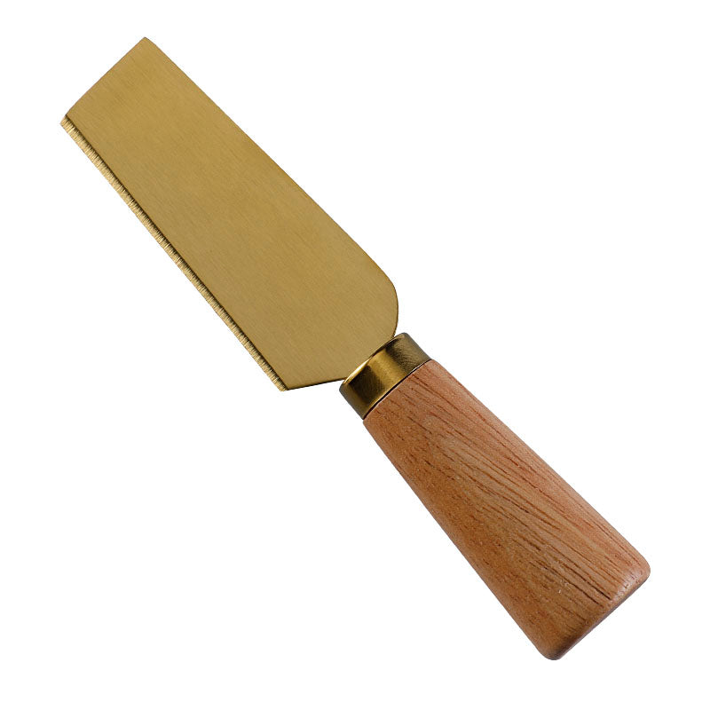 Rubberwood Handle All-Purpose Cheese Knife