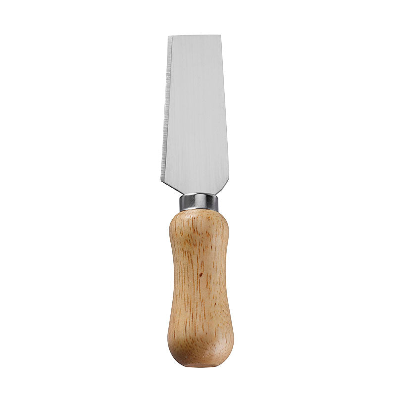 Rubberwood Handle All-Purpose Cheese Knife