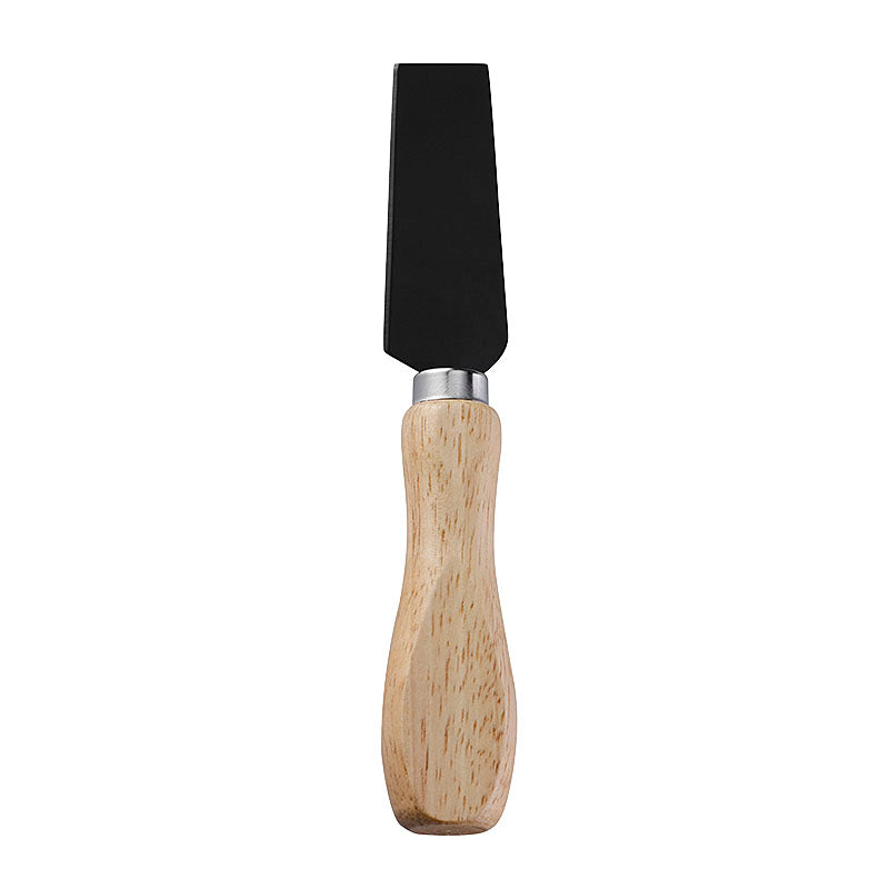 Rubberwood Handle All-Purpose Cheese Knife