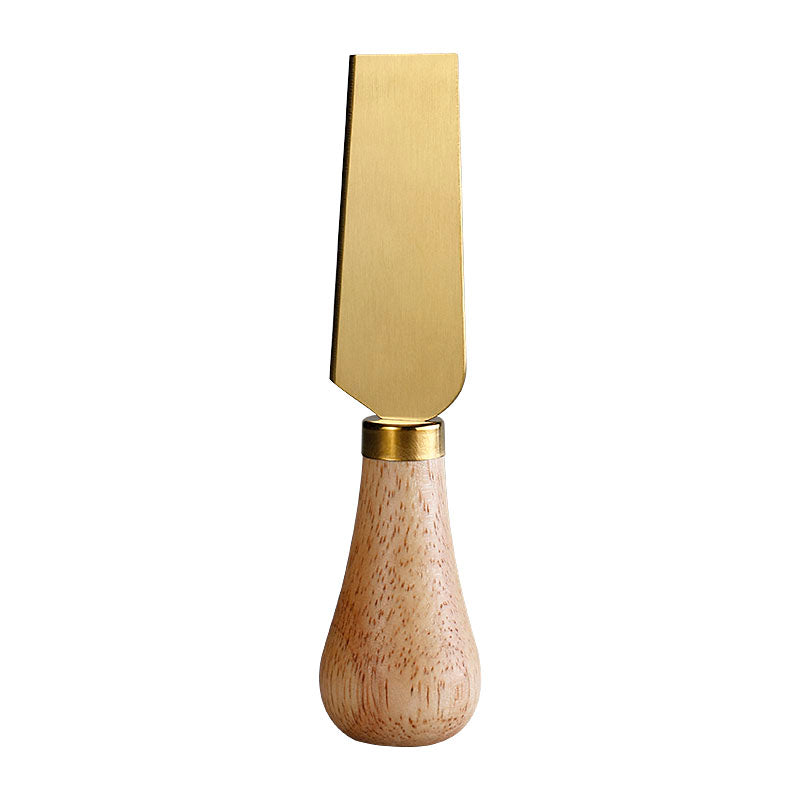 Rubberwood Handle All-Purpose Cheese Knife