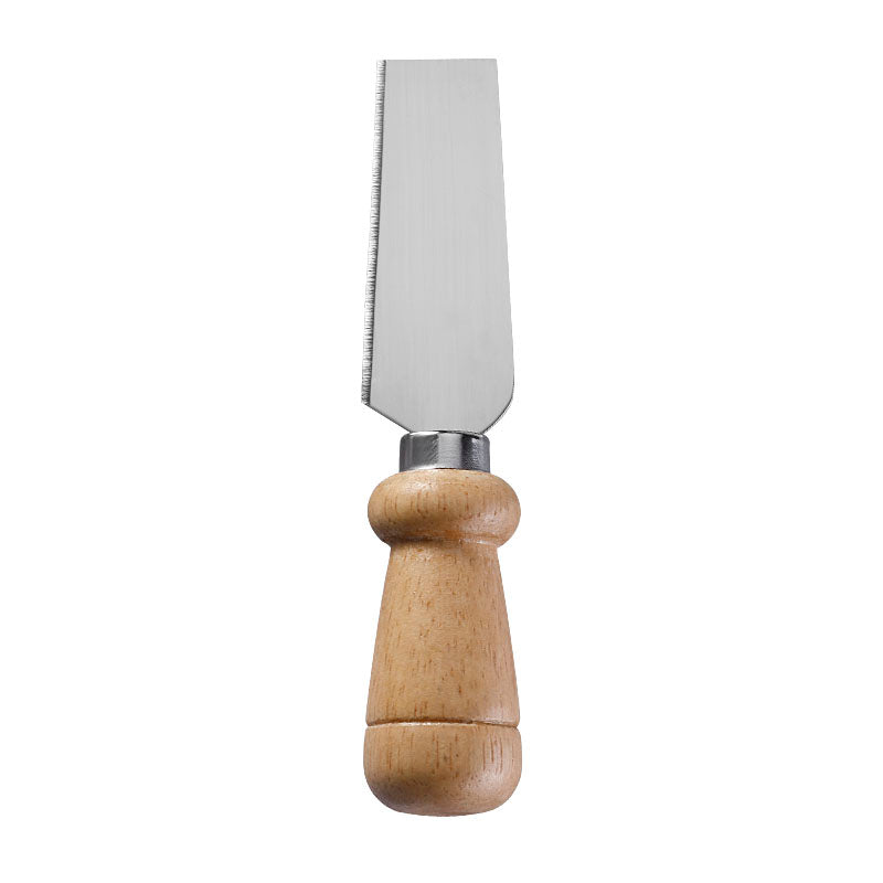 Rubberwood Handle All-Purpose Cheese Knife
