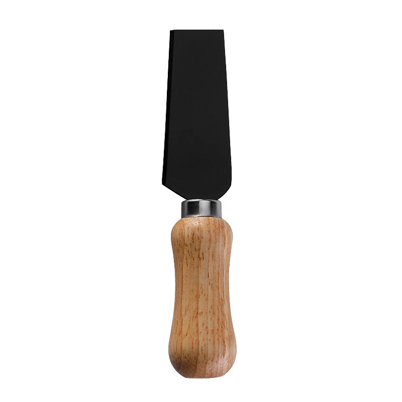 Rubberwood Handle All-Purpose Cheese Knife