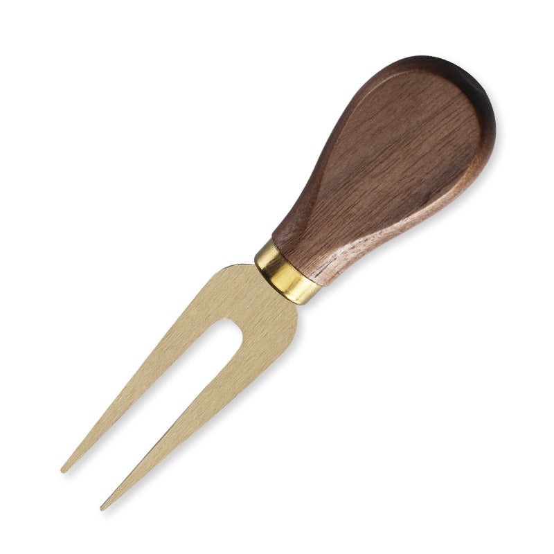 Cheese Fork with Walnut Wood Handle