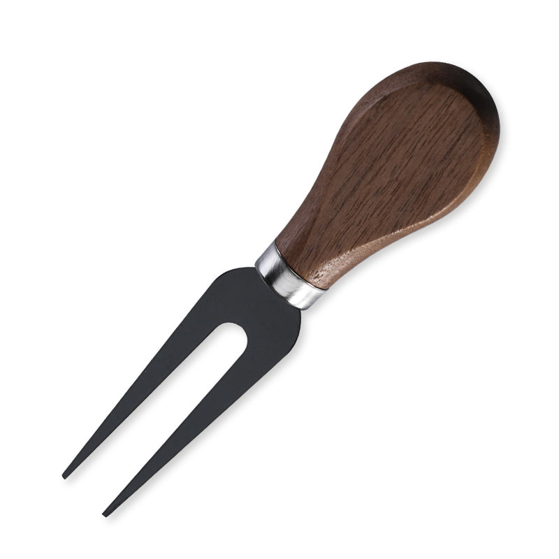 Cheese Fork with Walnut Wood Handle