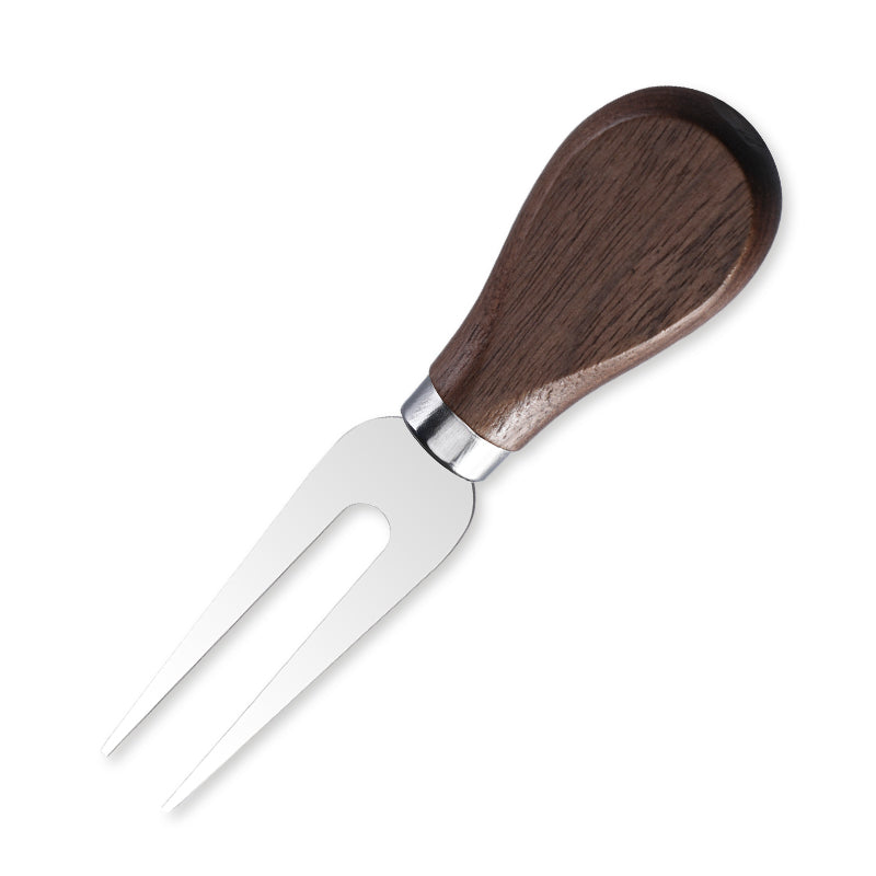 Cheese Fork with Walnut Wood Handle