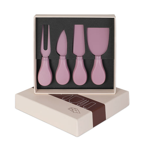 4-Piece Cheese Knife Set | ABS Handle & Stainless Steel