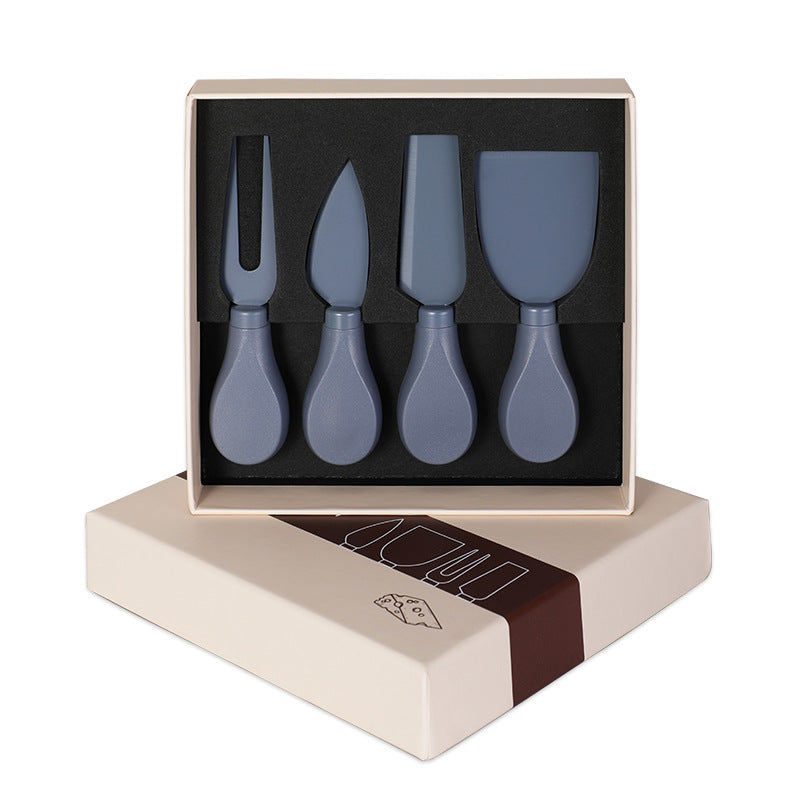 4-Piece Cheese Knife Set | ABS Handle & Stainless Steel