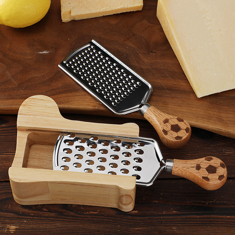 Football-Themed Cheese Grater Set (2 Graters)