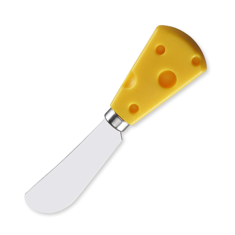 Cheese Spreader with Cheese-Shaped PP Handle