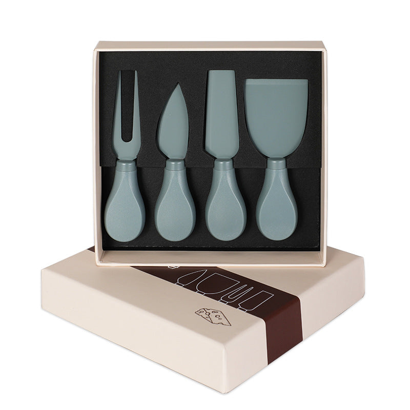 4-Piece Cheese Knife Set | ABS Handle & Stainless Steel