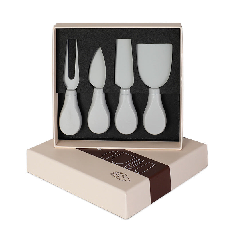 4-Piece Cheese Knife Set | ABS Handle & Stainless Steel