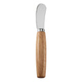Cheese Spreader with Rubberwood Handle