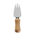 Rubberwood Handle Cheese Fork
