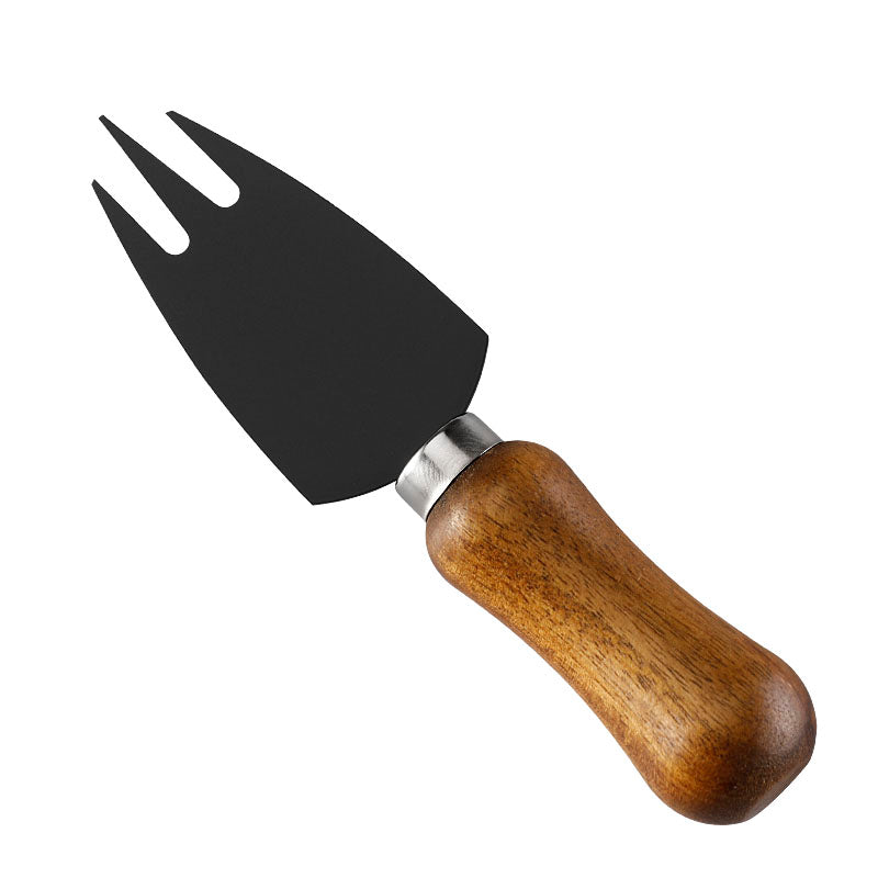 Acacia Wood Handle Cheese Fork