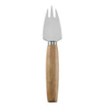 Three-Prong Cheese Fork with Rubberwood Handle