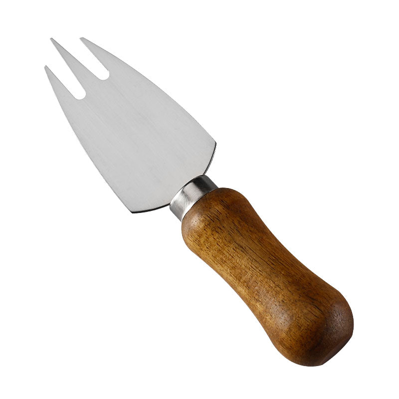 Acacia Wood Handle Cheese Fork
