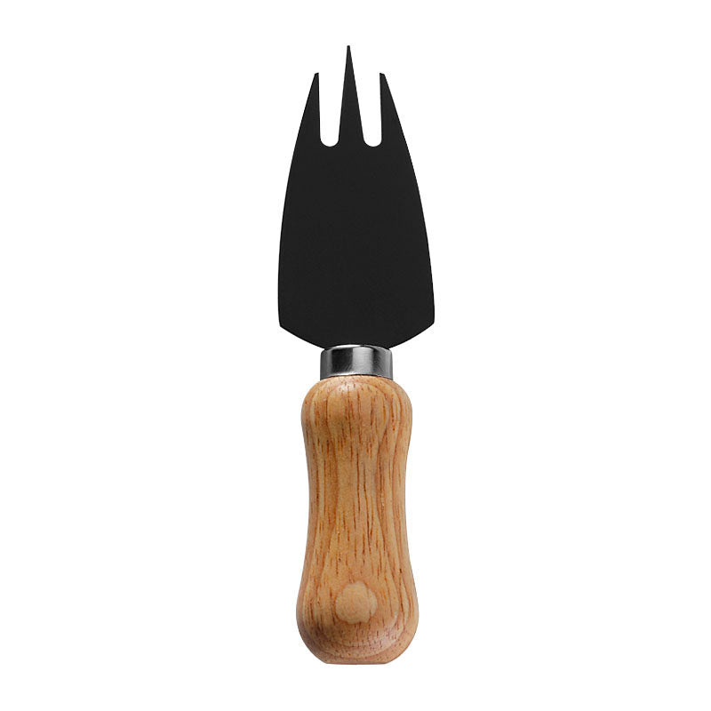 Rubberwood Handle Cheese Fork