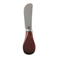 PA1>Titanium Butter Knife & Cheese Spreader with Padauk Wood Handle