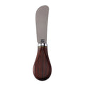CO1>Titanium Butter Knife & Cheese Spreader with Rainbow Colorwood Handle
