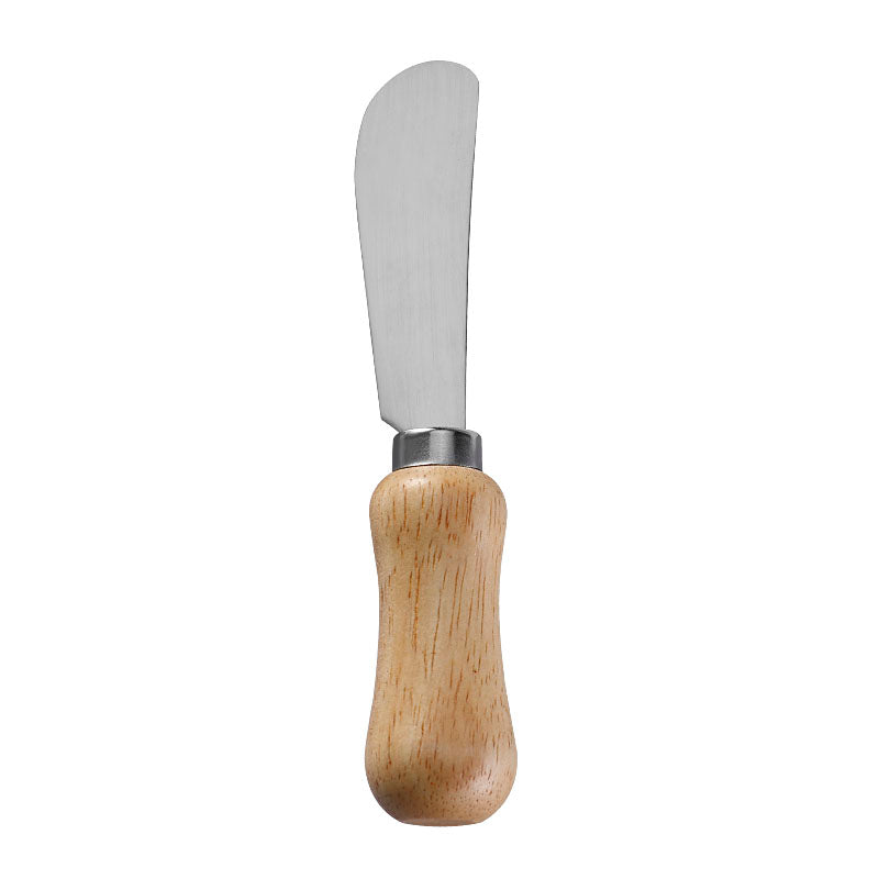 Rubberwood Handle Butter Knife