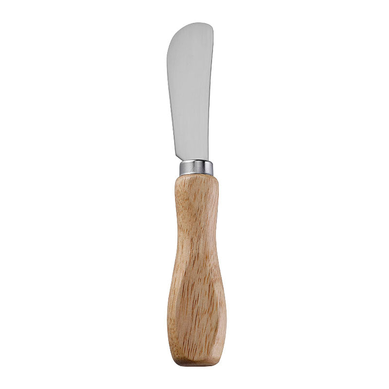 Rubberwood Handle Butter Knife