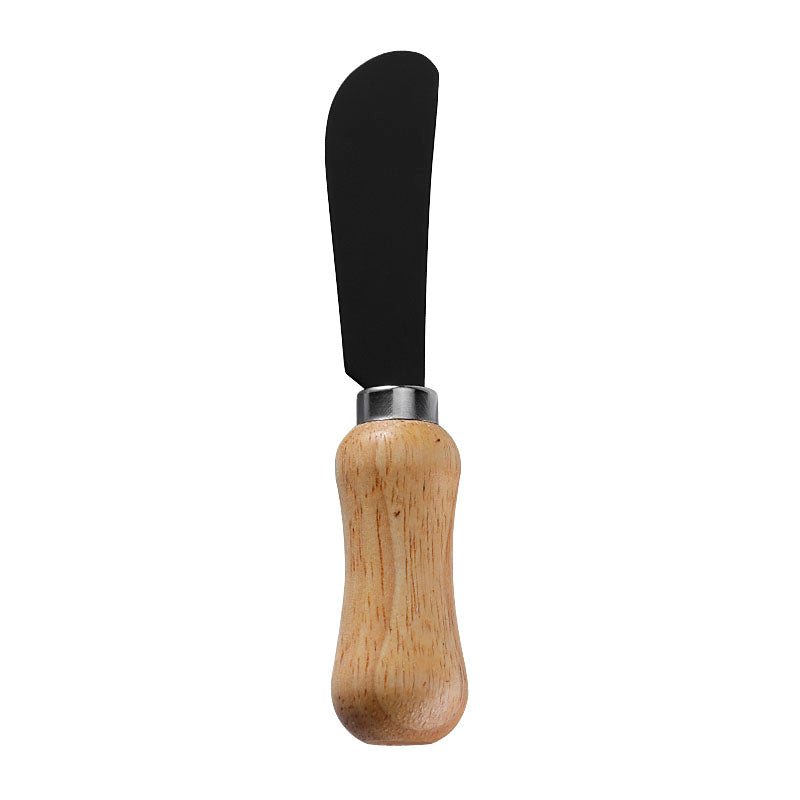 Rubberwood Handle Butter Knife