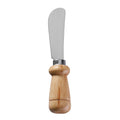 Rubberwood Handle Cheese Spreader