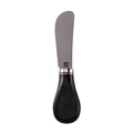 Titanium Butter Knife & Cheese Spreader with Ebony Handle