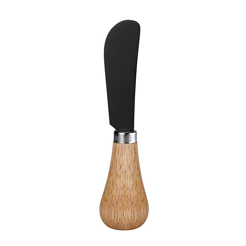 Rubberwood Handle Butter Knife
