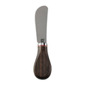 Titanium Butter Knife & Cheese Spreader with Colorwood Handle