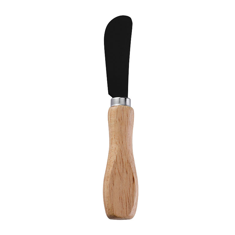 Rubberwood Handle Butter Knife