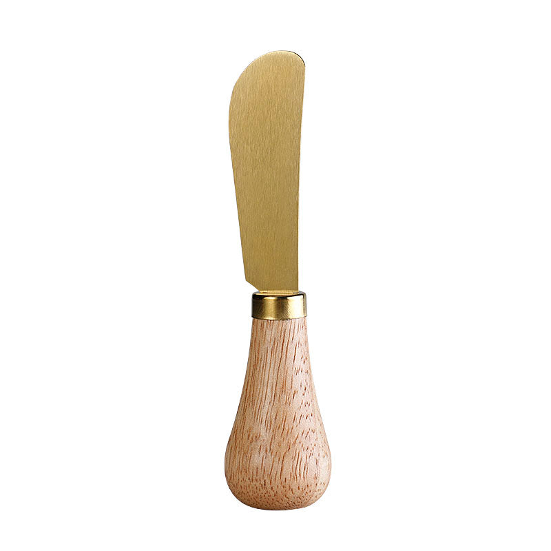 Rubberwood Handle Butter Knife