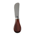RO1>Titanium Butter Knife & Cheese Spreader with Rosewood Handle