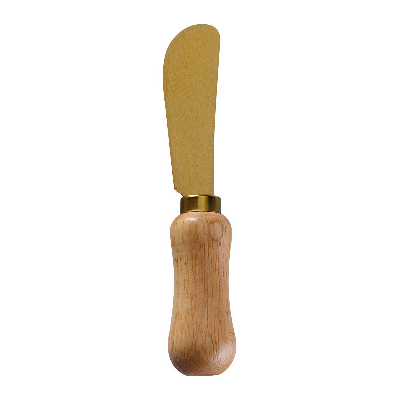 Rubberwood Handle Butter Knife