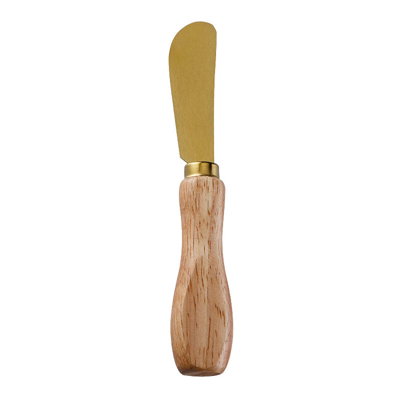 Rubberwood Handle Butter Knife
