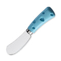 Cheese Spreader with Heart-Cutout Blue PP Handle â€?Narrow Blade