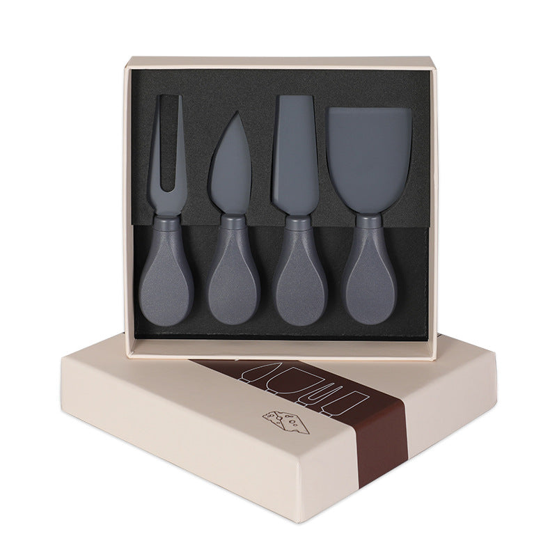 4-Piece Cheese Knife Set | ABS Handle & Stainless Steel