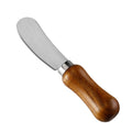 AC8S8>Acacia Wood Handle Cheese Spoon