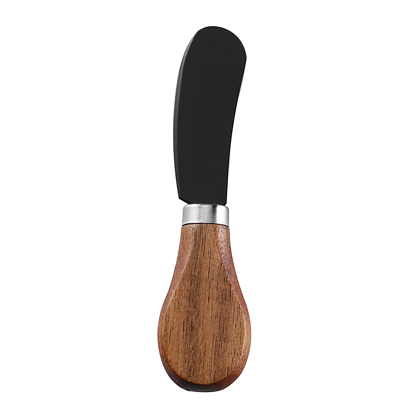 Cheese Spreader with Stainless Steel Blade & Acacia Flat Handle