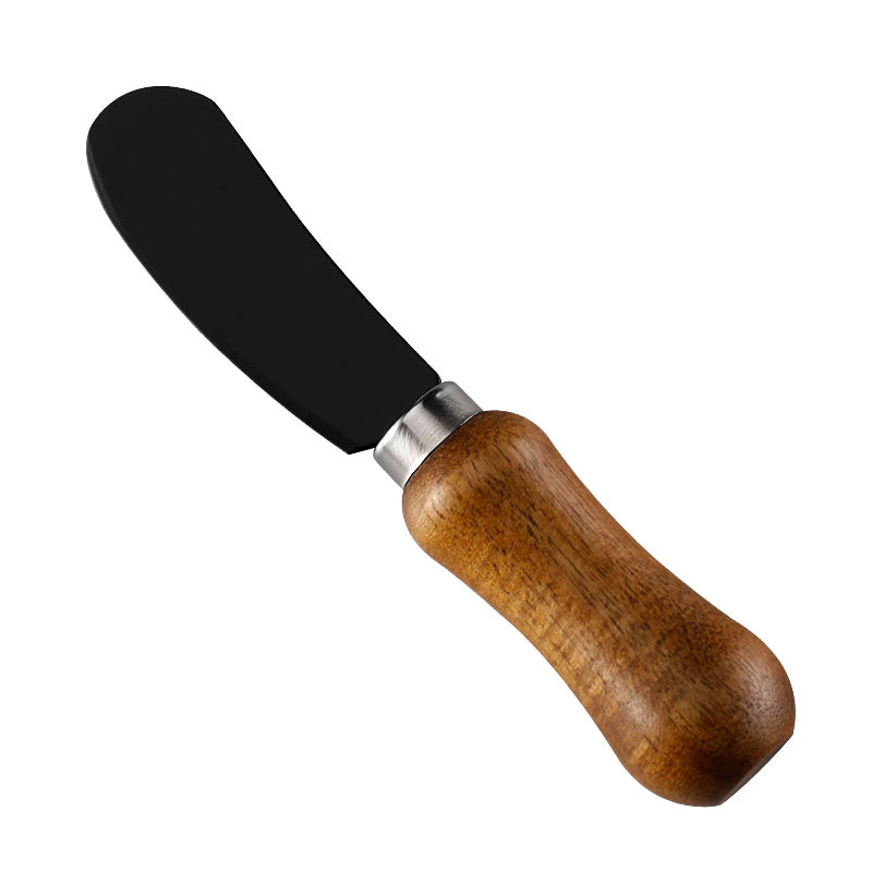 AC8S8>Acacia Wood Handle Cheese Spoon