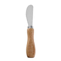 Rubberwood Handle Cheese Spreader