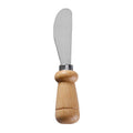 Rubberwood Handle Butter Knife