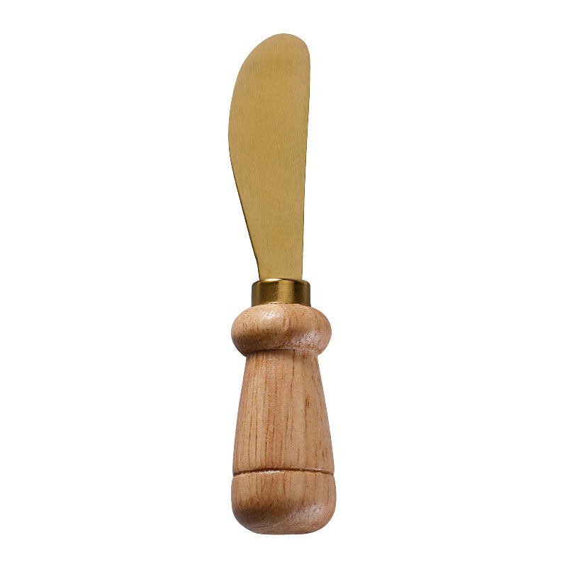 Rubberwood Handle Butter Knife